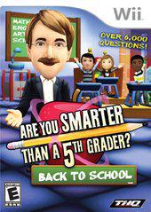 Are You Smarter Than A 5th Grader? Back to School - Wii (ONLINE ORDER ONLY)