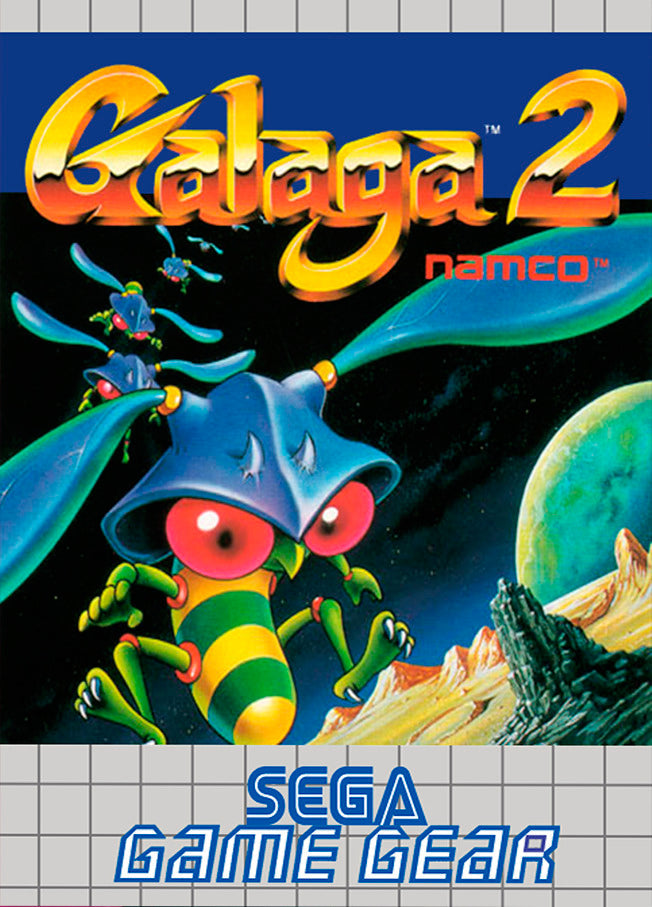 Galaga 91 (Sega Game Gear) (ONLINE ORDER ONLY)