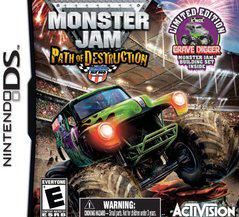 Monster Jam: Path of Destruction - Nintendo DS (ONLINE ORDER ONLY)