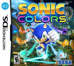 Sonic Colors - Nintendo DS (ONLINE ORDER ONLY)
