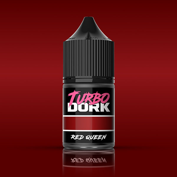Turbo Dork: Metallic Acrylic Paint - Red Queen (ONLINE ORDER ONLY)
