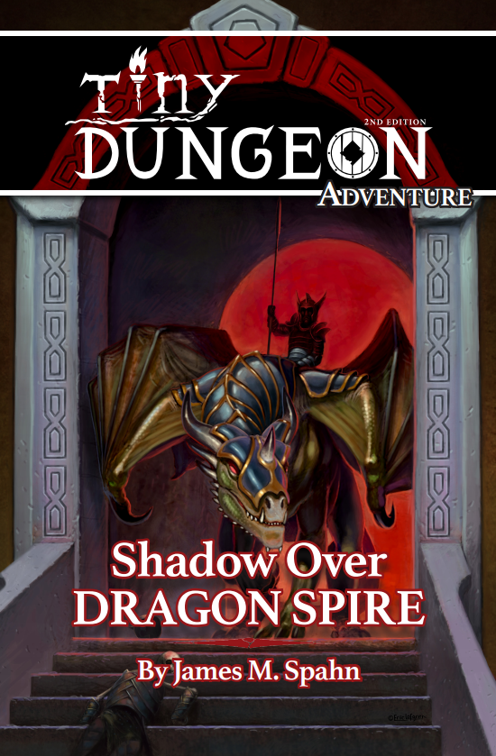 Shadow Over Dragon Spire (Online Order Only)