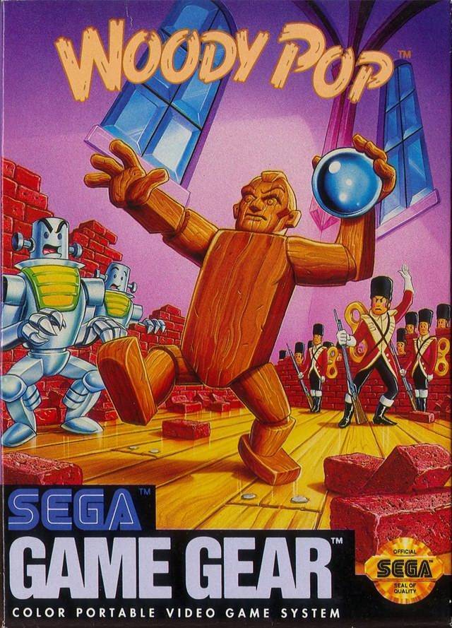 Woody Pop (Sega Game Gear) (ONLINE ORDER ONLY)