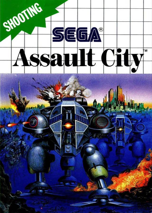 Assault City (Sega Master System) (ONLINE ORDER ONLY)
