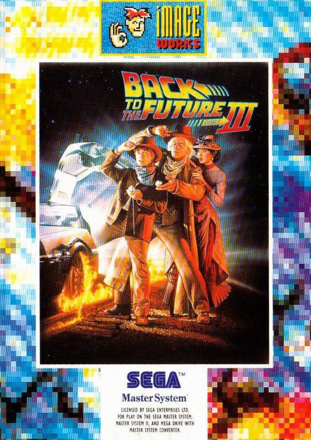 Back to the Future Part III (Sega Master System) (ONLINE ORDER ONLY)