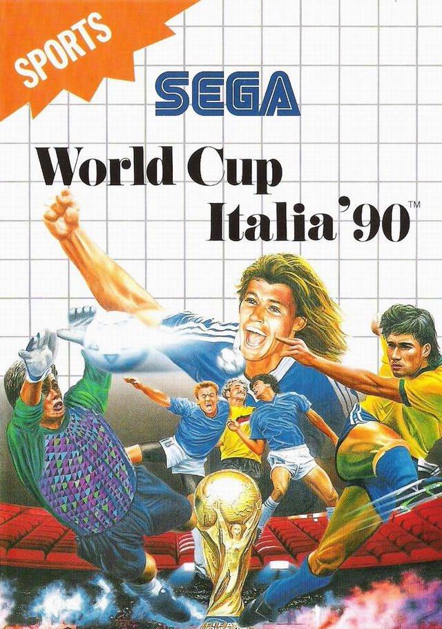 World Cup Italia '90 (Sega Master System) (ONLINE ORDER ONLY)