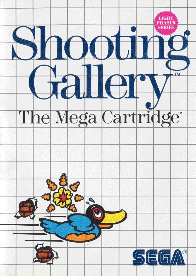 Shooting Gallery (Sega Master System) (ONLINE ORDER ONLY)