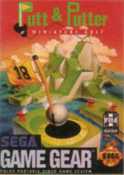 Putt and Putter Miniature Golf (Sega Game Gear) (ONLINE ORDER ONLY)