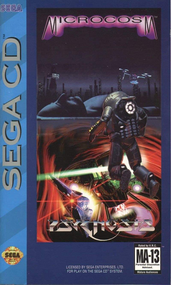Microcosm (Sega CD) (ONLINE ORDER ONLY)