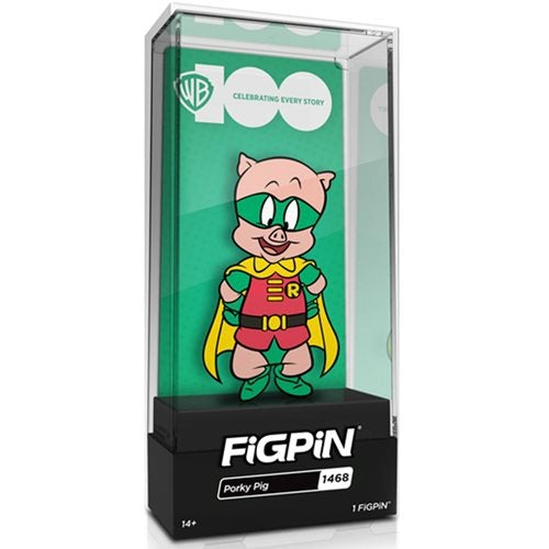 FiGPiN Enamel Pin - Warner Bros. 100 x DC - Select Figure(s) (Copy) (ONLINE ORDER ONLY)