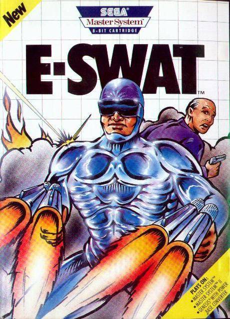 E-SWAT (Sega Master System) (ONLINE ORDER ONLY)