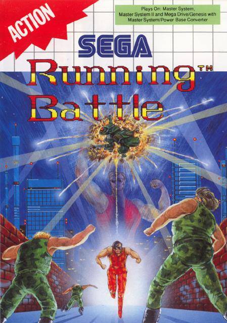 Running Battle (Sega Master System) (ONLINE ORDER ONLY)