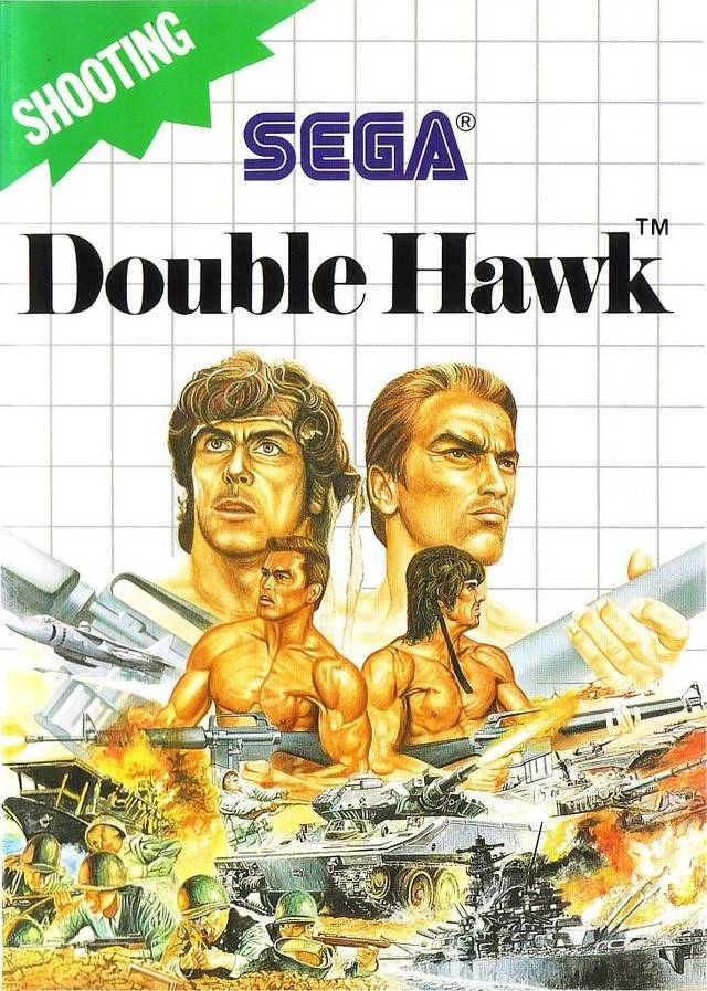 Double Hawk (Sega Master System) (ONLINE ORDER ONLY)