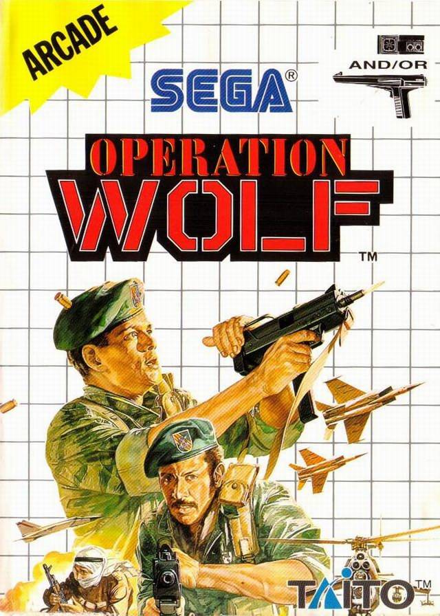 Operation Wolf (Sega Master System) (ONLINE ORDER ONLY)