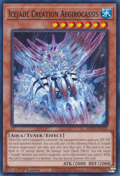 Icejade Creation Aegirocassis [MP23-EN121] Common (ONLINE ORDER ONLY)