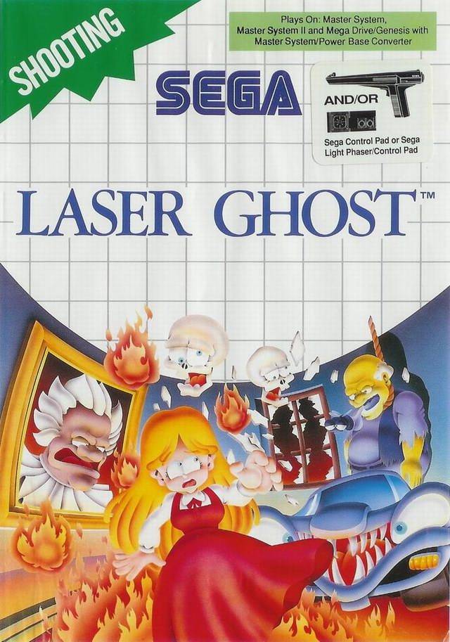 Laser Ghost (Sega Master System) (ONLINE ORDER ONLY)