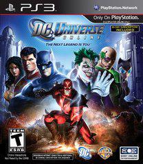 DC Universe Online - Playstation 3 (ONLINE ORDER ONLY)