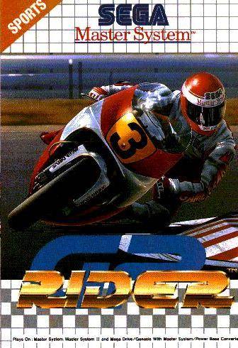 GP Rider (Sega Master System) (ONLINE ORDER ONLY)