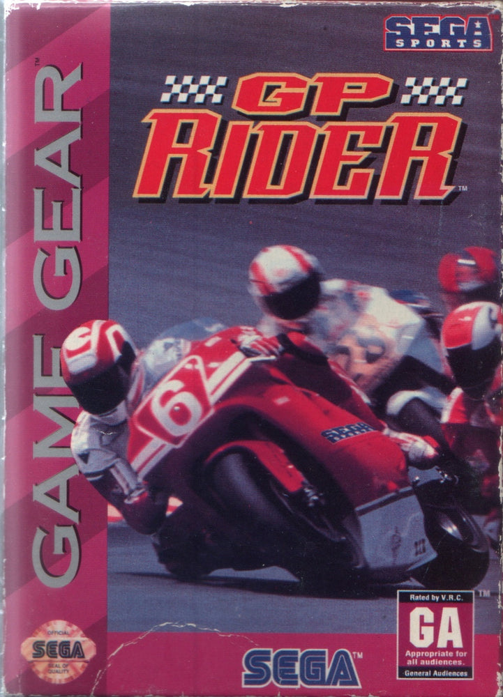 GP Rider (Sega Game Gear) (ONLINE ORDER ONLY)