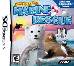 Paws & Claws Marine Rescue - Nintendo DS (ONLINE ORDER ONLY)