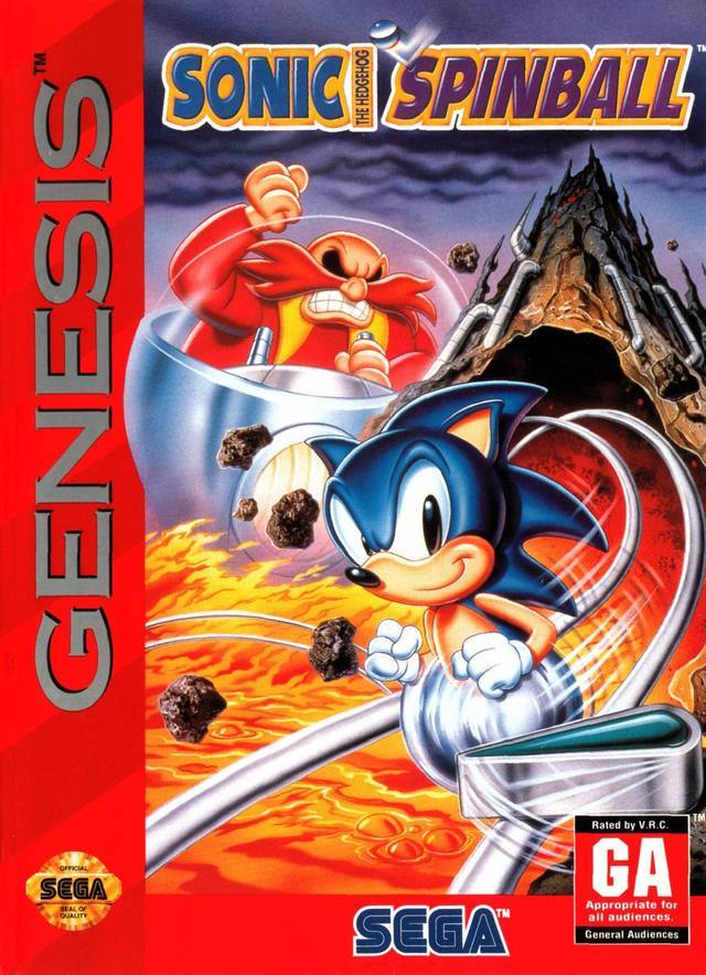 Sonic Spinball (Sega Genesis) (ONLINE ORDER ONLY)