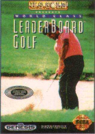 World Class Leader Board Golf (Sega Genesis) (ONLINE ORDER ONLY)