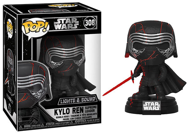 Kylo Ren Supreme Leader (Lights & Sound) 308 (Online Order Only)