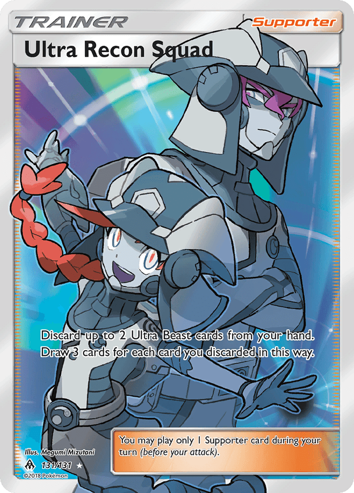 Ultra Recon Squad (131/131) [Sun & Moon: Forbidden Light] (Online Only)