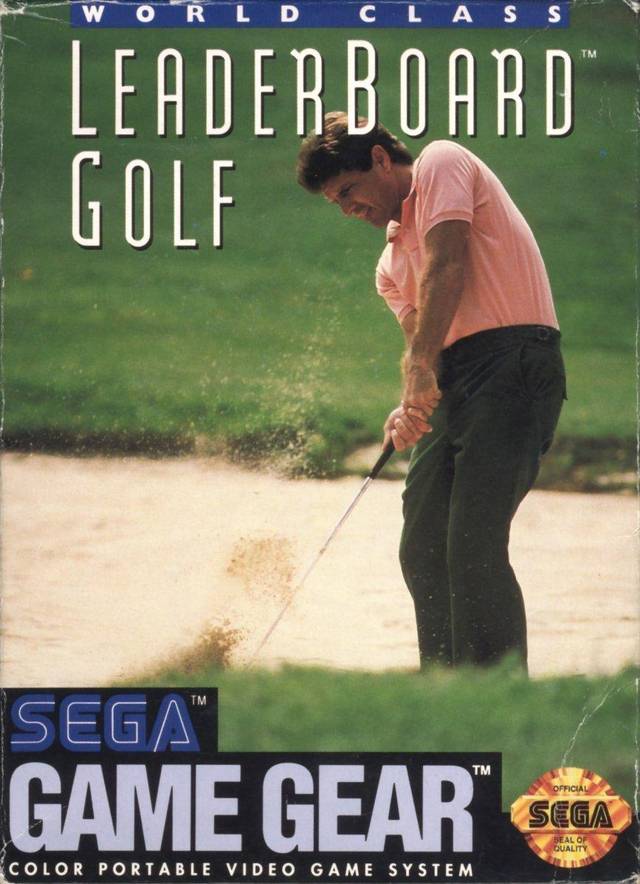 World Class Leaderboard Golf (Sega Game Gear) (ONLINE ORDER ONLY)