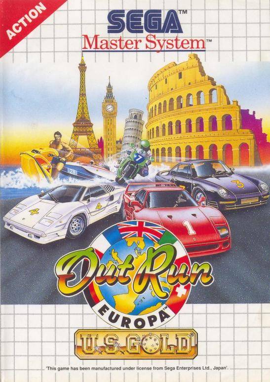 Outrun Europa (Sega Master System) (ONLINE ORDER ONLY)