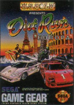 Outrun Europa (Sega Game Gear) (ONLINE ORDER ONLY)