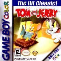 Tom and Jerry - GameBoy Color (ONLINE ORDER ONLY)