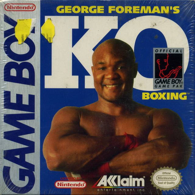 George Foreman's KO Boxing (Gameboy) (ONLINE ORDER ONLY)