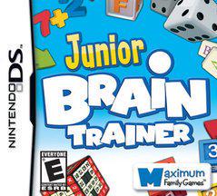 Junior Brain Trainer - Nintendo DS (ONLINE ORDER ONLY)