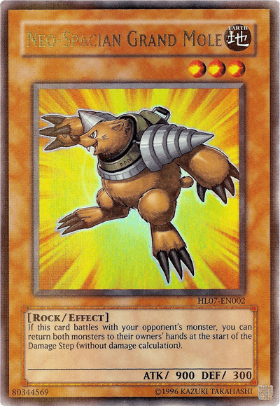 Neo-Spacian Grand Mole [HL07-EN002] Parallel Rare (ONLINE ORDER ONLY)