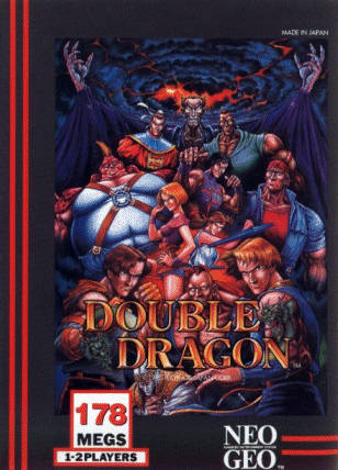 Double Dragon (Neo Geo) (ONLINE ORDER ONLY)