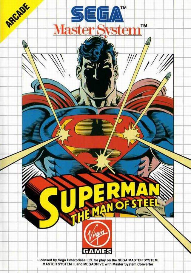 Superman: The Man of Steel (Sega Master System) (ONLINE ORDER ONLY)