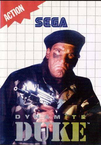Dynamite Duke (Sega Master System) (ONLINE ORDER ONLY)