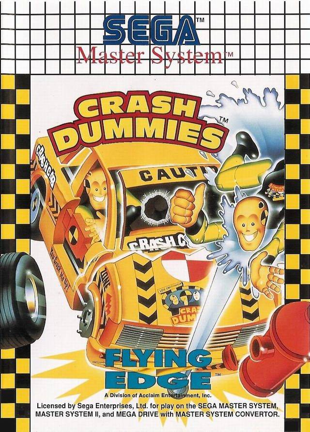 The Incredible Crash Dummies (Sega Master System) (ONLINE ORDER ONLY)