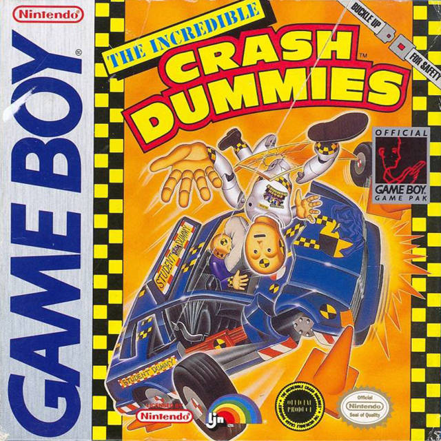 The Incredible Crash Dummies (Gameboy) (ONLINE ORDER ONLY)
