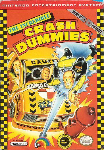 Incredible Crash Dummies (Nintendo NES) (Online Order Only)