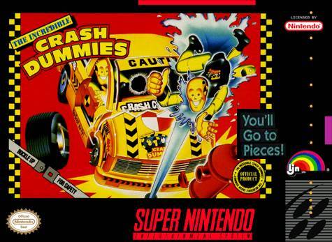 The Incredible Crash Dummies (Super Nintendo) (Online Only)