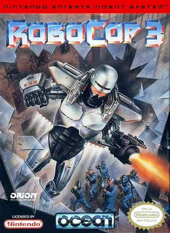Robocop 3 (Nintendo NES) (Online Order Only)