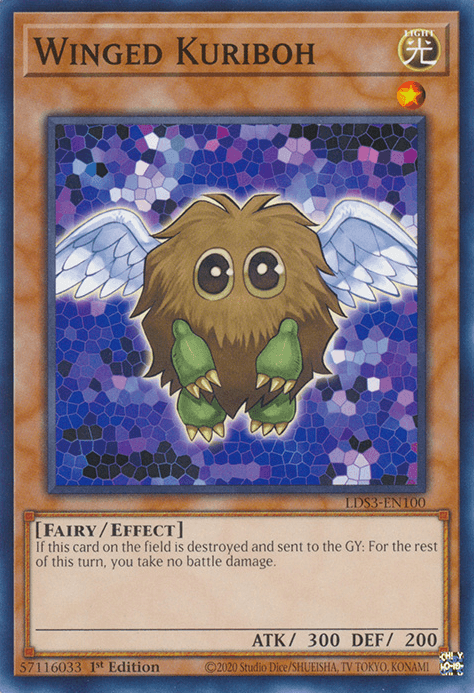 Winged Kuriboh [LDS3-EN100] Common (ONLINE ORDER ONLY)