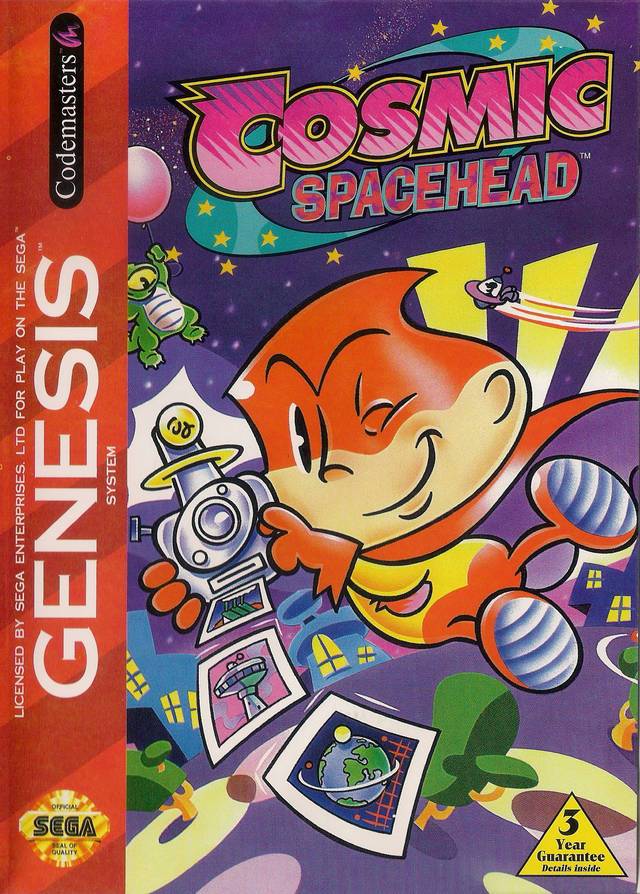 Cosmic Spacehead (Sega Genesis) (ONLINE ORDER ONLY)