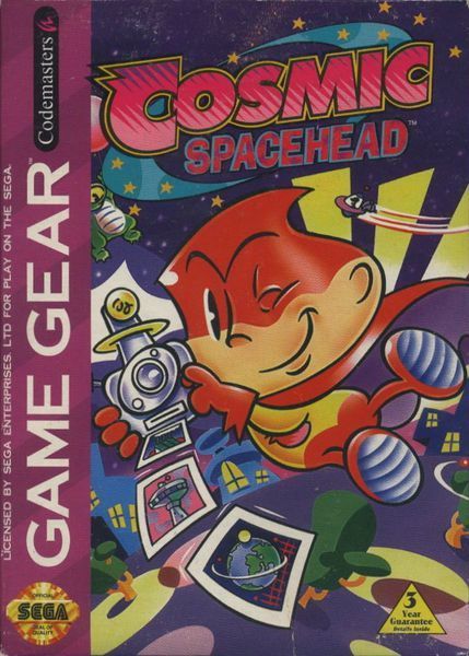 Cosmic Spacehead (Sega Game Gear) (ONLINE ORDER ONLY)