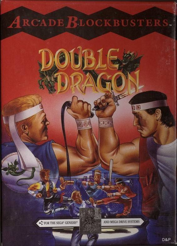 Double Dragon (Sega Genesis) (ONLINE ORDER ONLY)