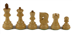 Chess Pieces - 3" Sheesham/Boxwood with Opposite Tops (ONLINE ORDER ONLY)