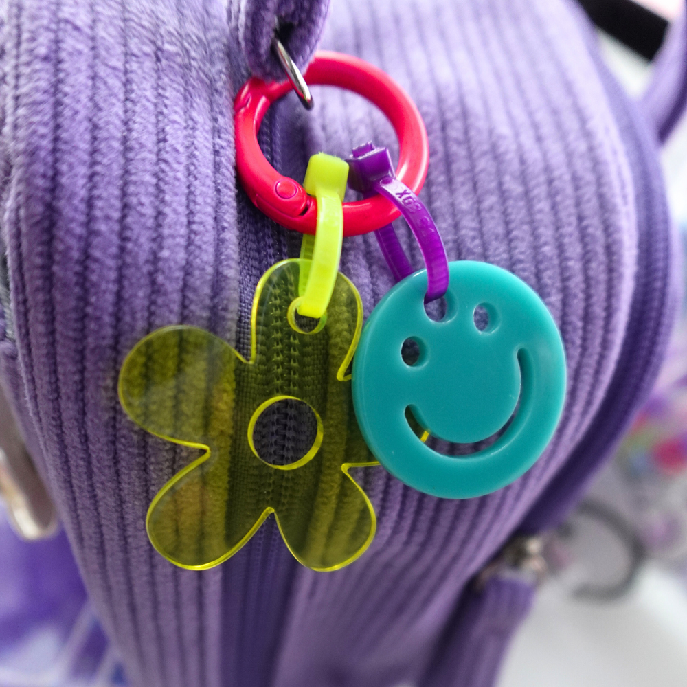 Retro Flower Trinket Charm (ONLINE ORDER ONLY)