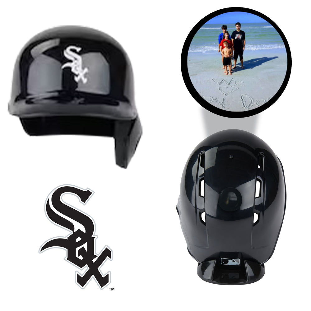 Chicago White Sox MLB Collectible Mini Batting Helmet (Online Order Only) (ONLINE ORDER ONLY)